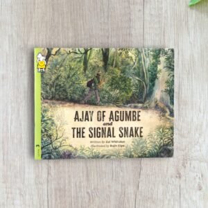 Ajay of Agumbe and the Signal Snake