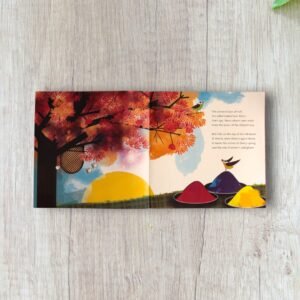 Amma tell me about Holi