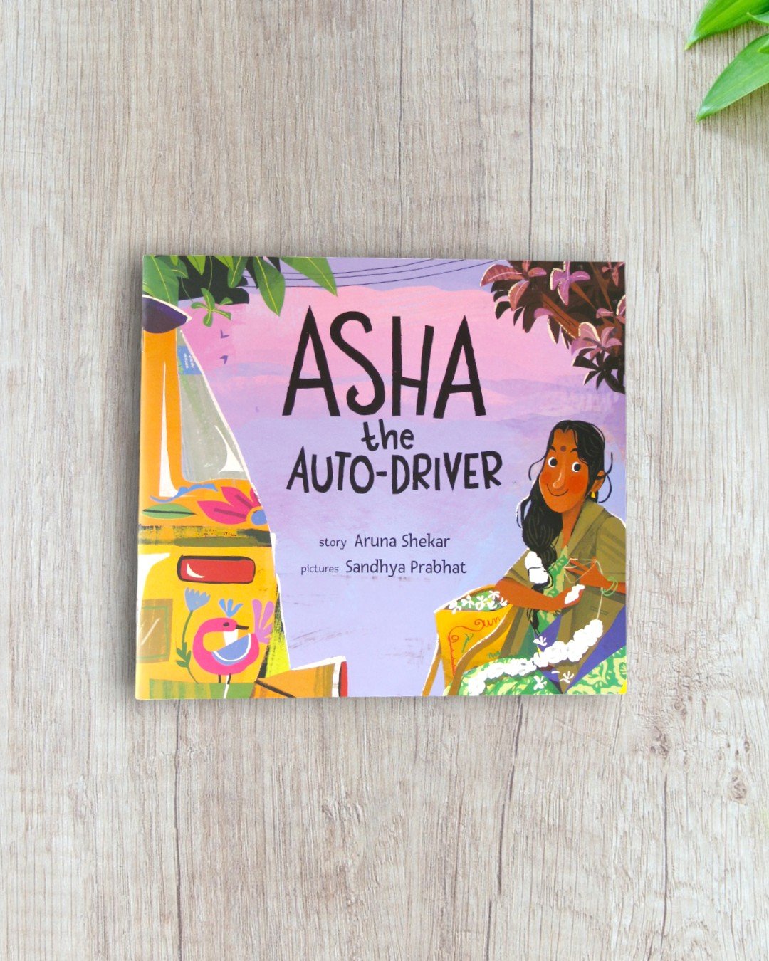 Asha the Auto Driver