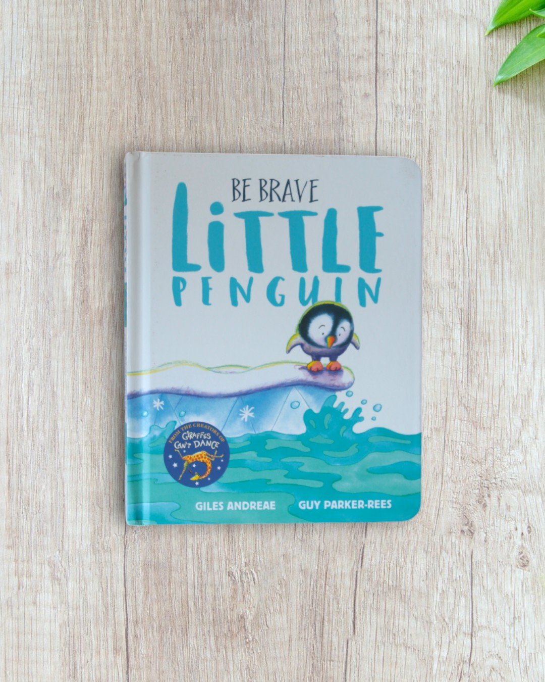 Be Brave little Penguin