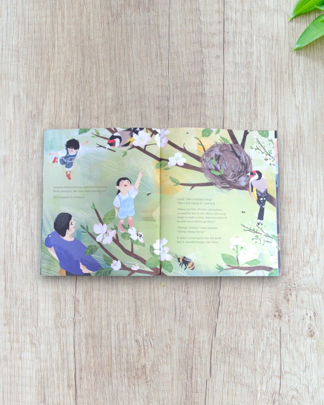 Busy Spring Nature Wakes up - Image 2