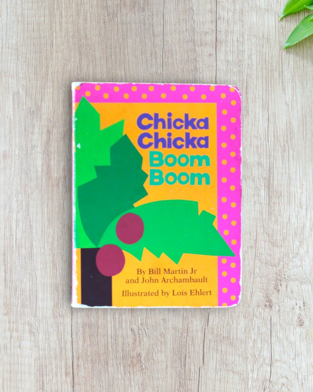 Chicka Chicka Boom Boom