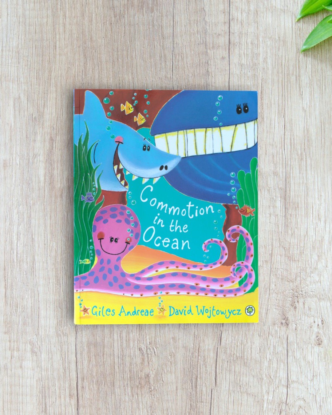 Commotion in the Ocean