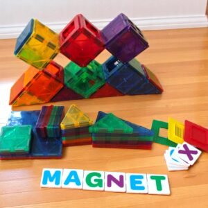 Magnetic Tiles (95 Pc Set)