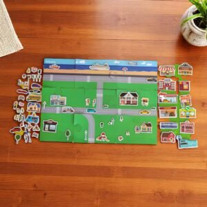 Magnetopia – Build a city