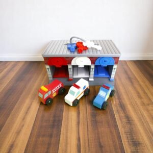 Rescue Vehicle Garage