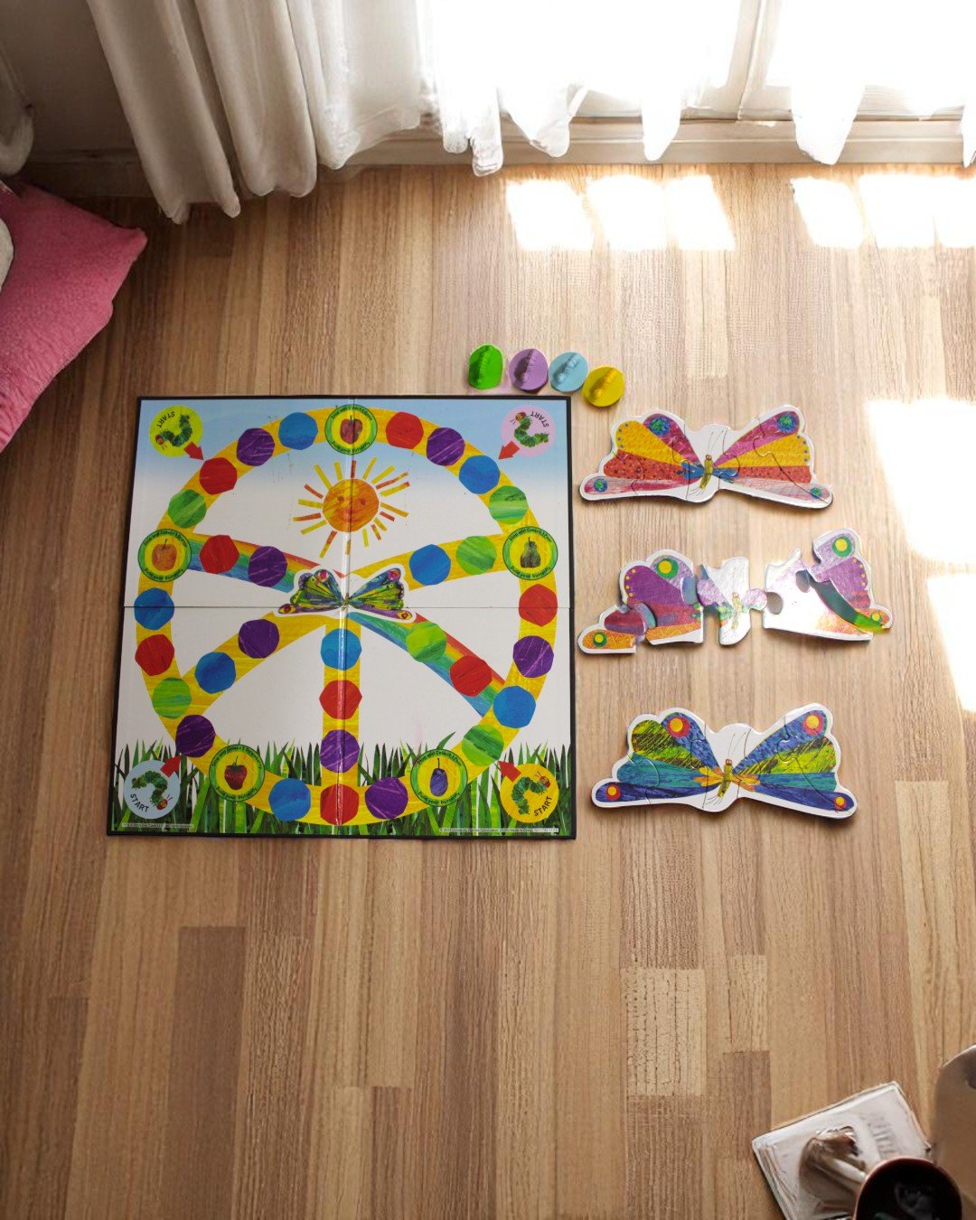 The very Hungry Caterpillar game