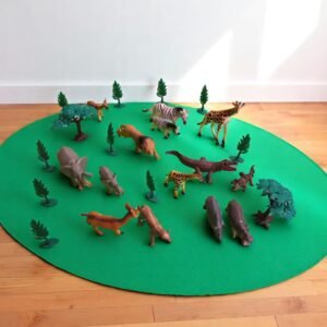 Wild Animal Figurines