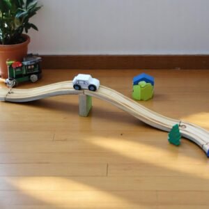 Wooden Railway Set