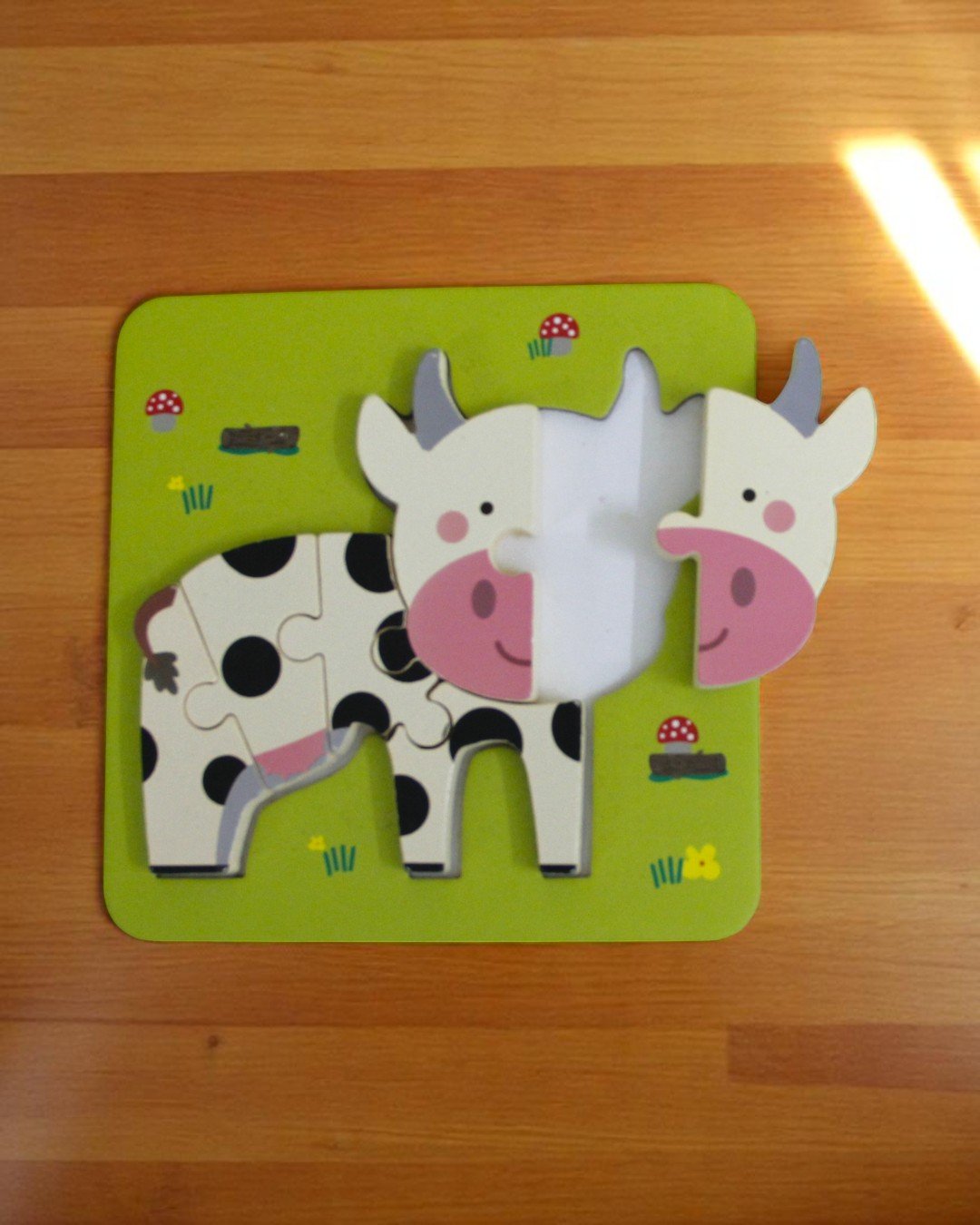 Cow Puzzle