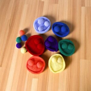 Crochet Balls Color Matching