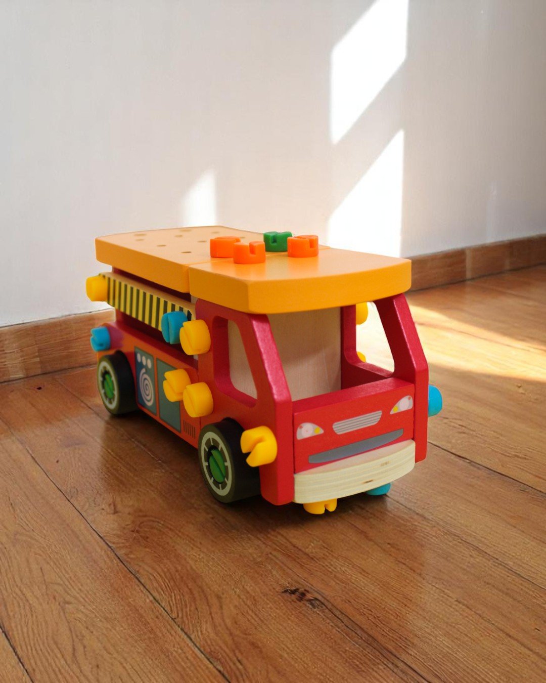 DIY Fire Truck - Image 2