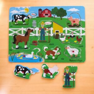 Farm Animals Puzzle