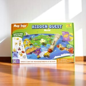 Mapology – Hidden Quest