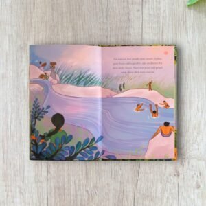 How the earth Got its beauty