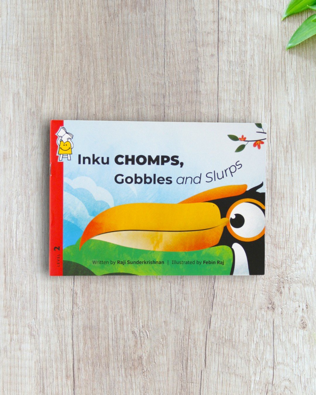 Inku Chomps Gobbles and slurps