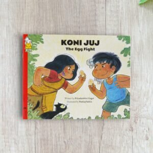 Koni Juj the egg fight