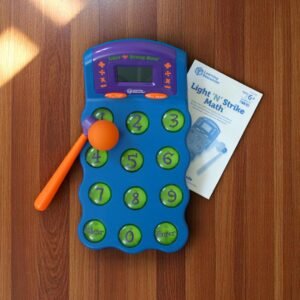 Light & Strike Math Game