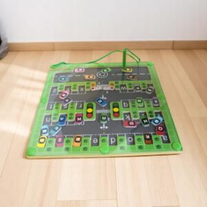 Magnetic Car Parking Puzzle