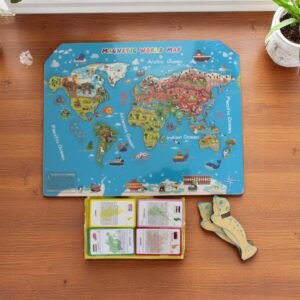 Magnetic World Map