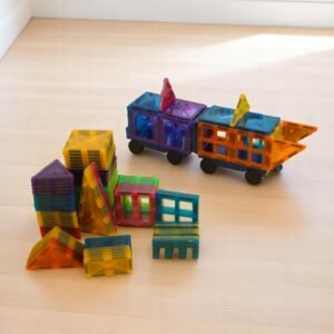 Magnetic Tiles (100 Pc Set)