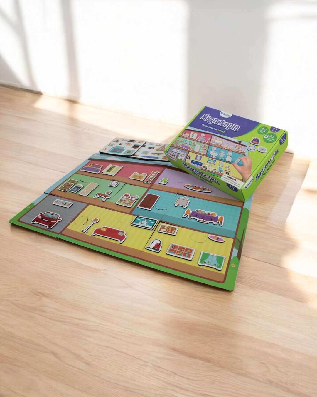 Magnetopia - Build a Home