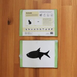 B&W Flash Cards – Animals
