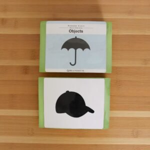 B&W Flash Cards – Objects