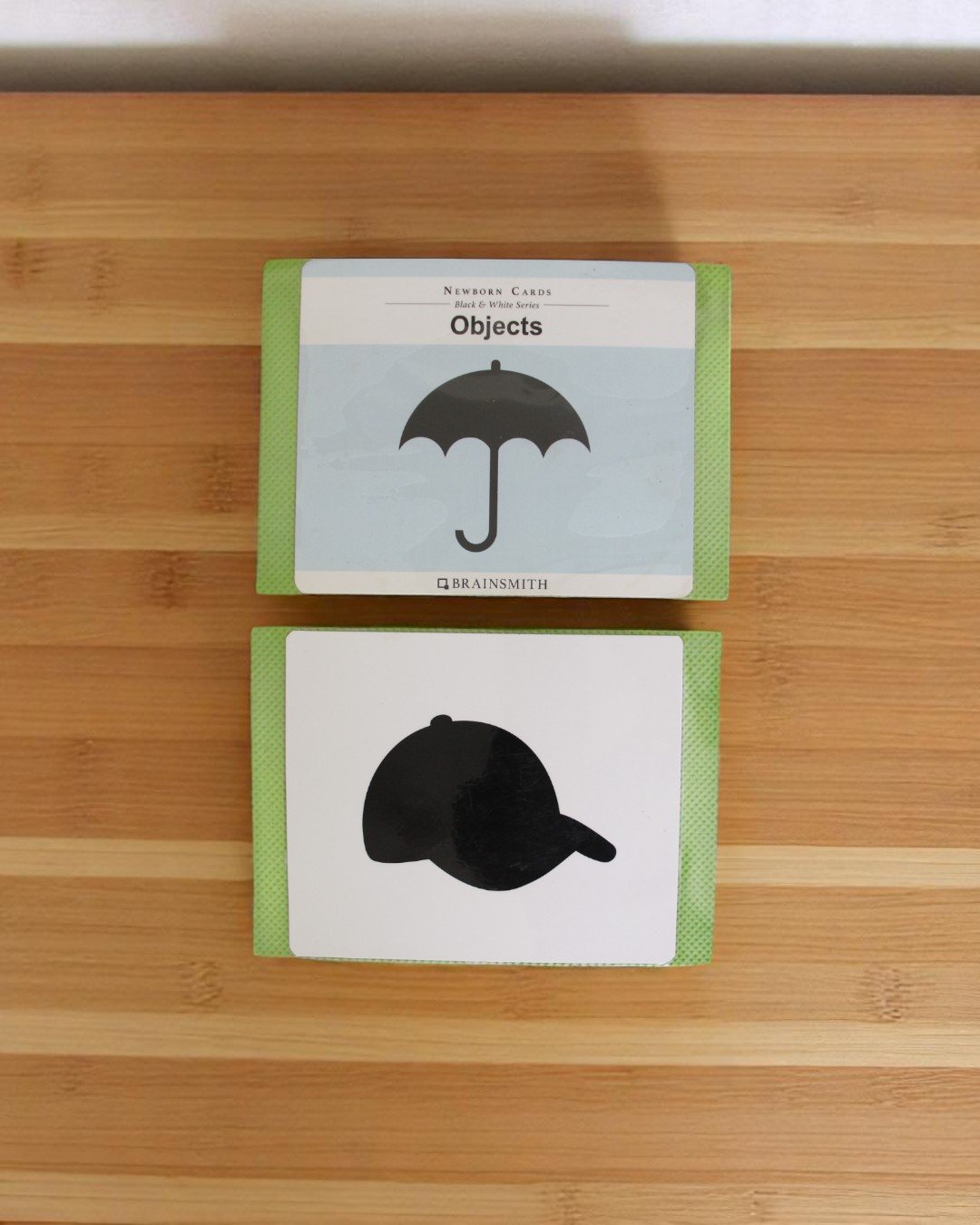 B&W Flash Cards – Objects