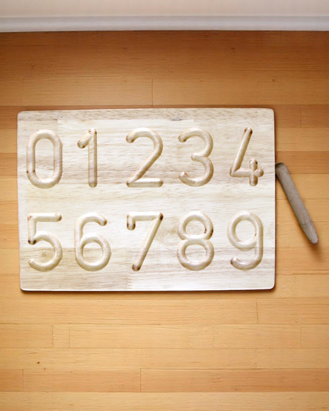 Number Tracing Board