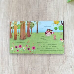 Oola The owl who lost her hoot