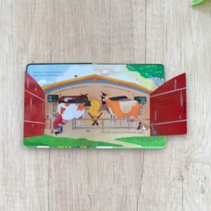 usborne Peep Inside The Farm