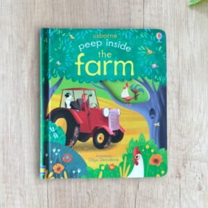 usborne Peep Inside The Farm