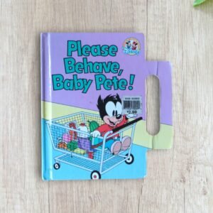 Please behave baby pete