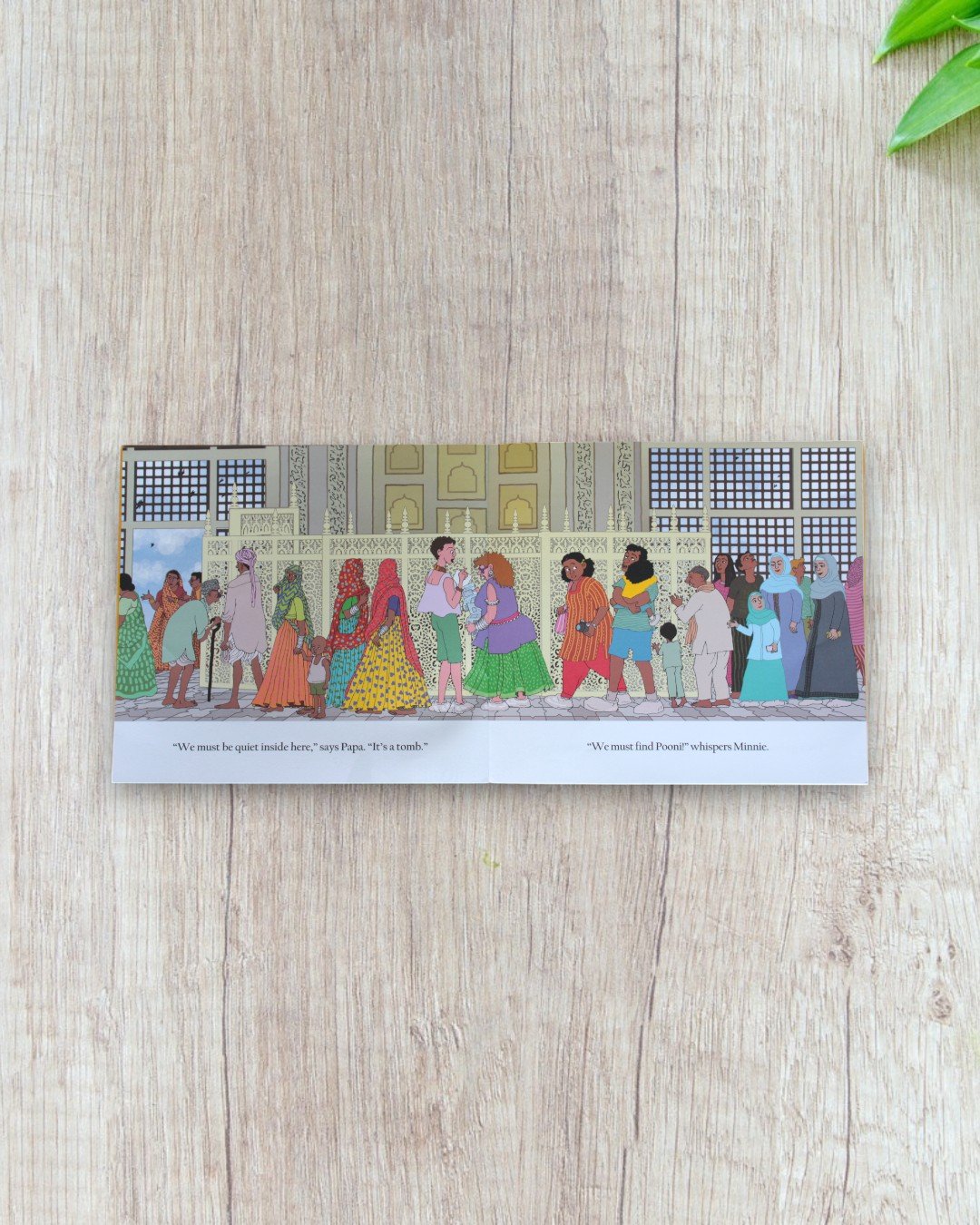 Pooni at the Taj Mahal - Image 2