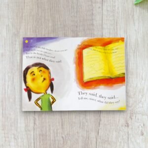 Sister Sister why is the sky so blue?