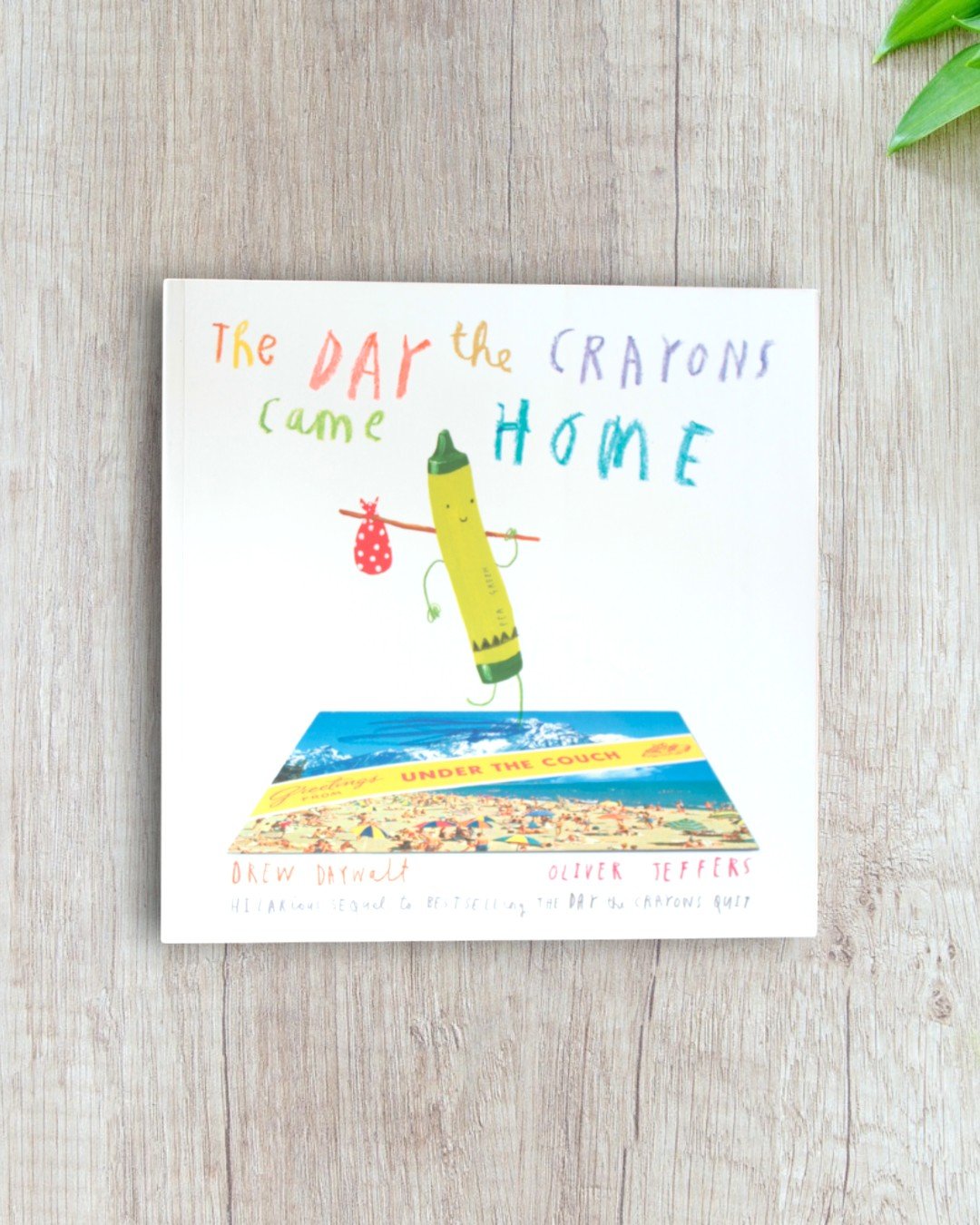 Day the Crayons Came Home