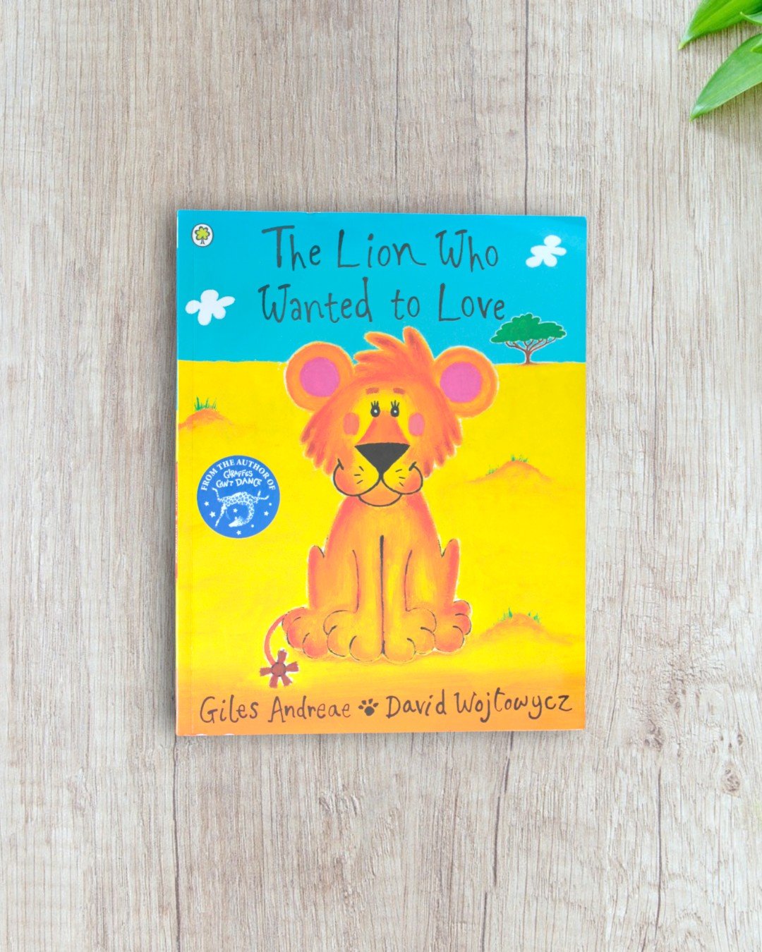 Lion who wanted to love