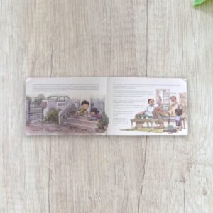 Monster who could not cimb a tree