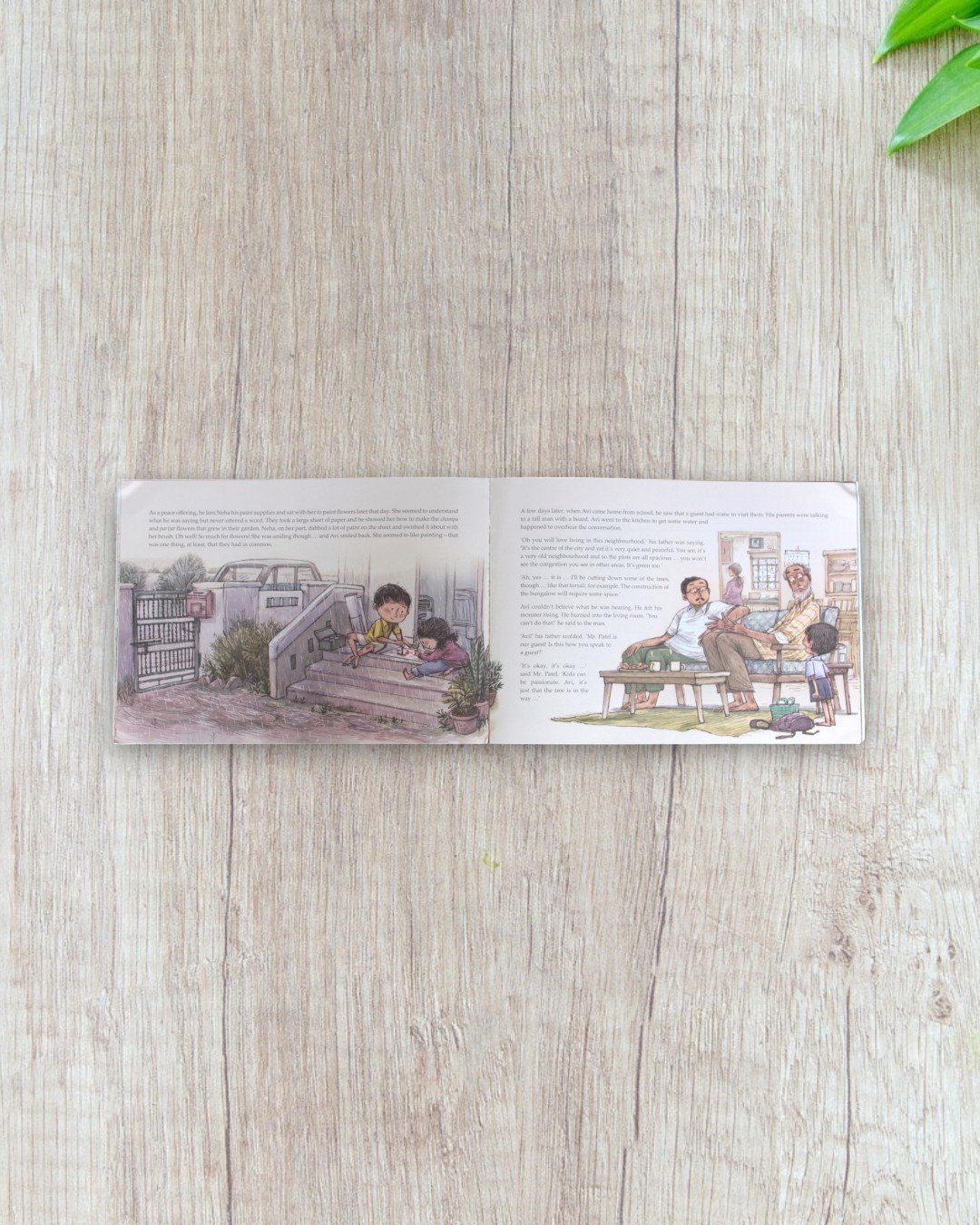 Monster who could not cimb a tree - Image 2