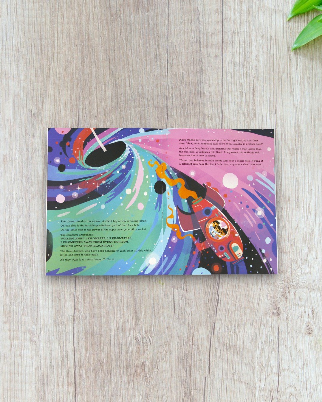 There's a Hole in my Galaxy - Image 2