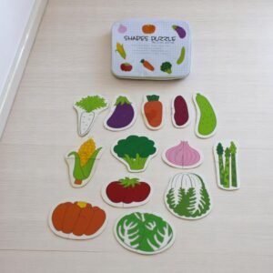 Vegetable 2-Piece Puzzle