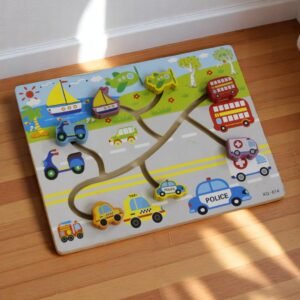 Vehicle Movement Puzzle