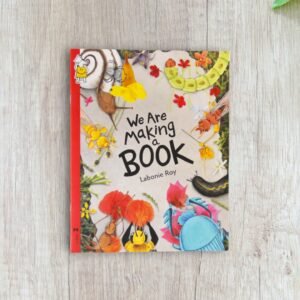 We are making a book