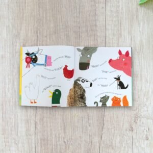 What the lady bird heard at the seaside