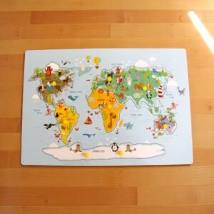 World Map – Continents