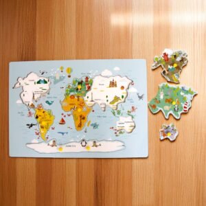 World Map – Continents