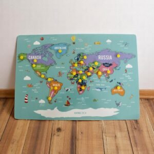 World Map – Countries