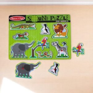 Zoo Animals sound Puzzle