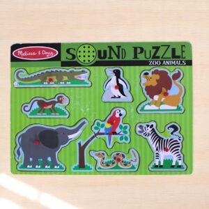 Zoo Animals sound Puzzle